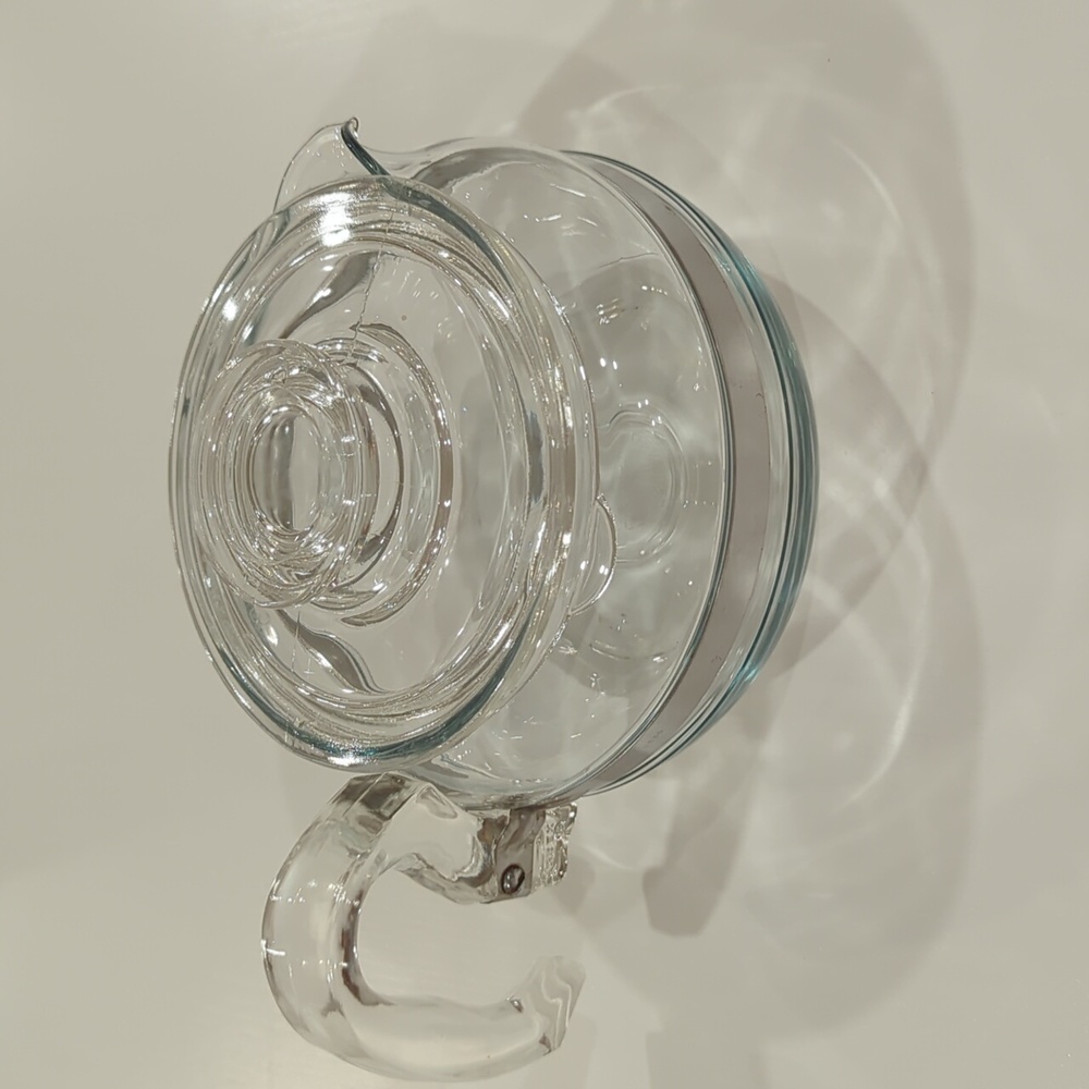 PYREX FlameWare Glass Teapot 6 Cup